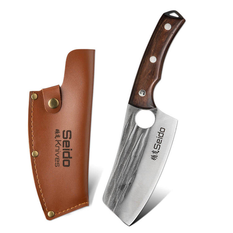 Torio 3-Piece Butcher Knife Set | Seido Knives