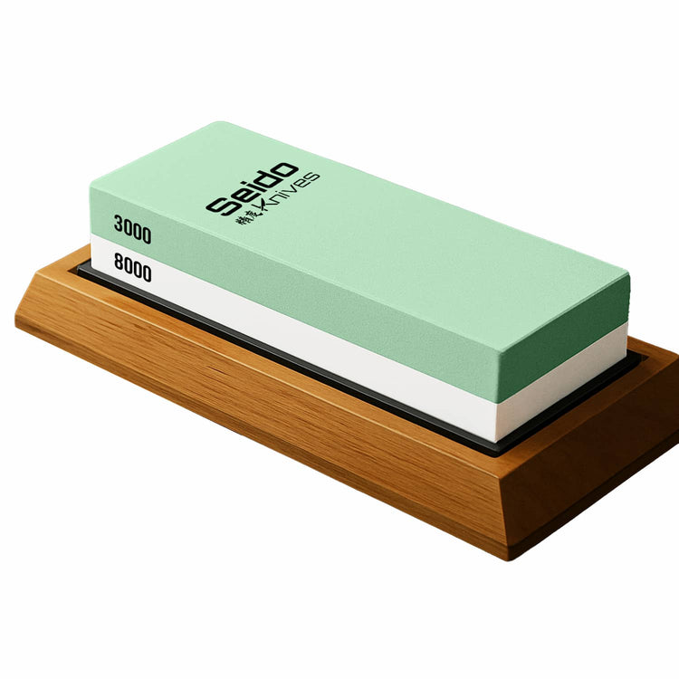 3000/8000 Grit Whetstone | Seido Knives
