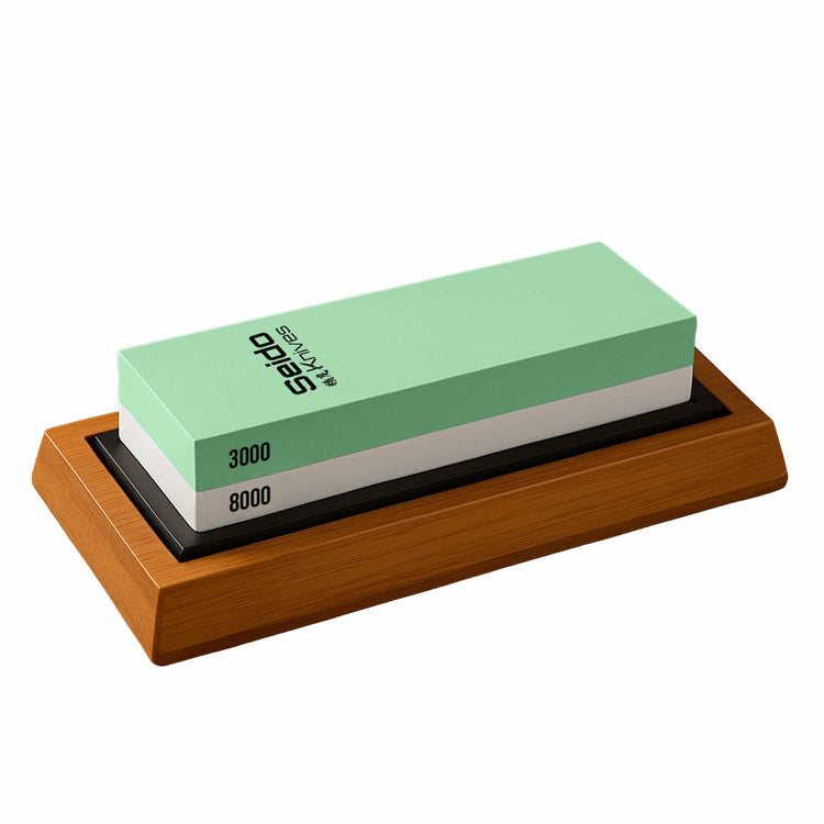 OKAMADON ヒノキ　値下げ中　1/16〜 Sharpening Stone 3types Set【10%off】#300/ #1000/ #6000
