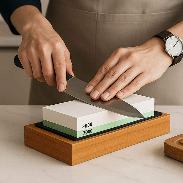 3000/8000 Grit Whetstone | Seido Knives
