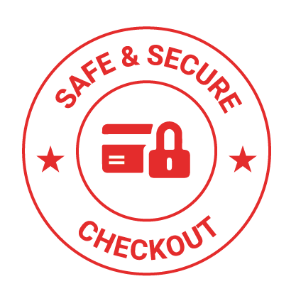 Safe & Secure checkout