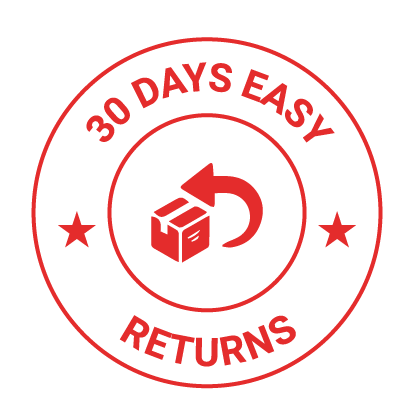 30-days easy returns