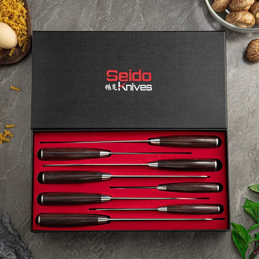 The MasterChef Knife Set 5 Piece from our Black Essential Collection