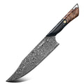 Titan 8-inch Gyuto chef knife on a clean white background