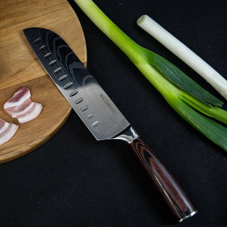 Professional Chef Knife Set with Roll Bag