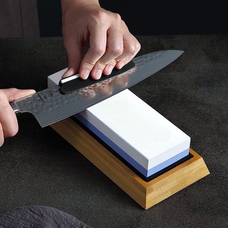 How to Sharpen a Knife With a Whetstone