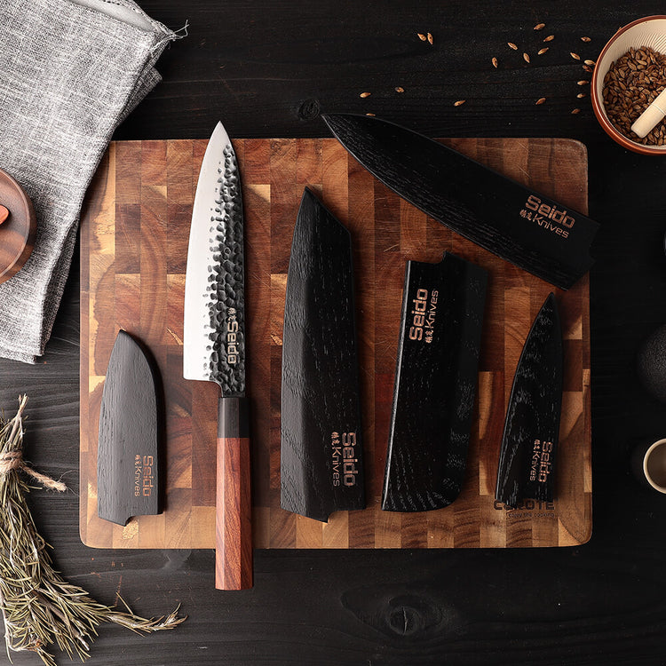 Chef knife Set! Dynasty Series Kitchen Knife Set, 4 pieces! 