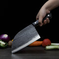 Serbian Cleaver Knife