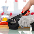 easy to use knife sharpener, sharpening chef knife