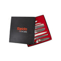 8-piece seido knife set in gift box