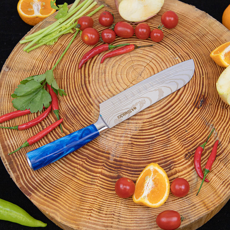 Cuisine art knife set rainbow｜TikTok Search