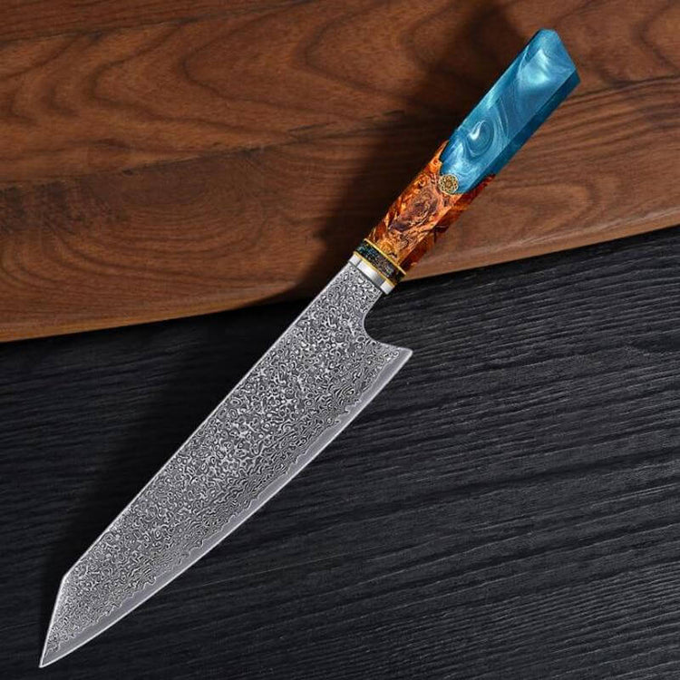Watch a Metal File Transformed Into a Handsome Japanese Knife