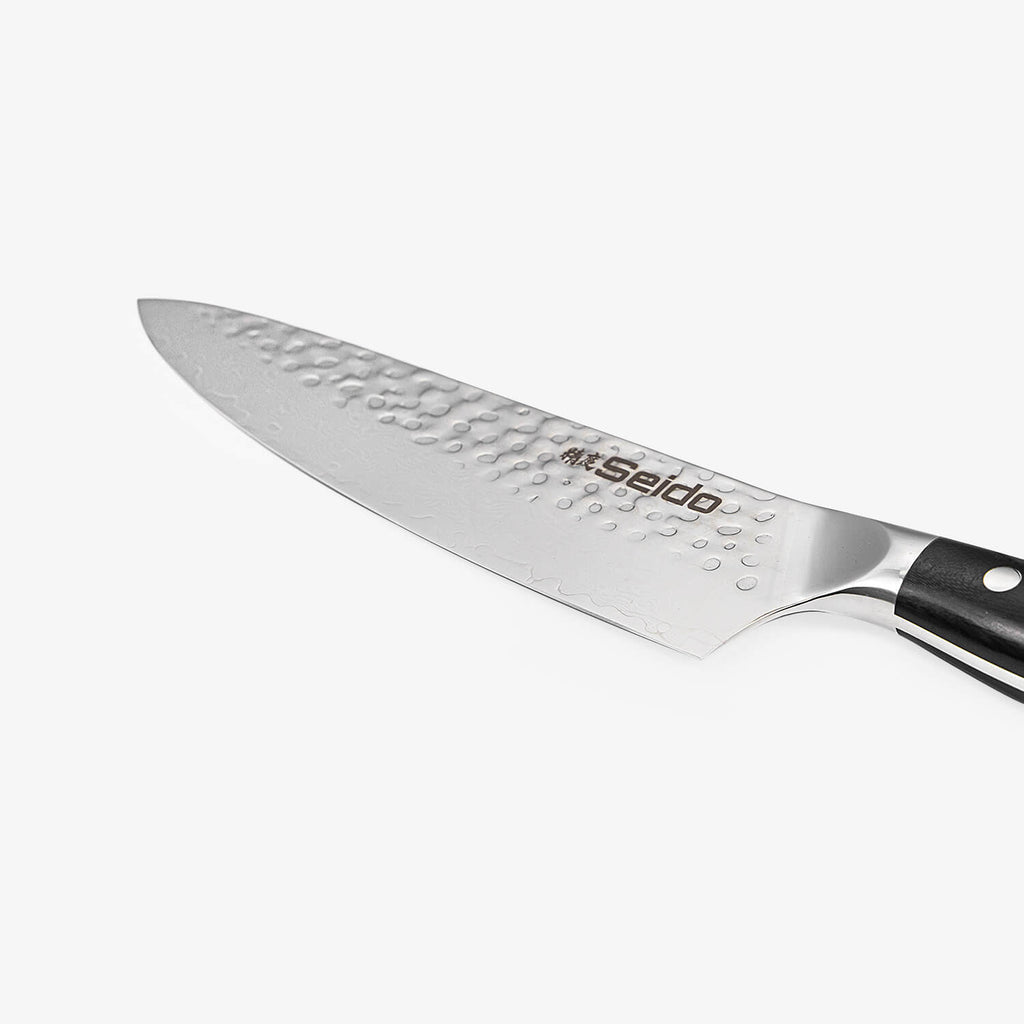 Shujin Gyuto Damascus Knife, Damascus Steel Chef Knife