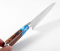 Gyuto knife detail view