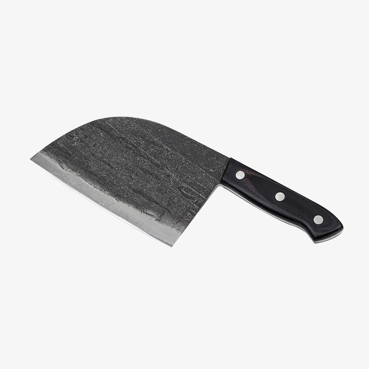Damascus Serbian Cleaver Knife – MORF STEEL
