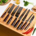 SEIDO Knives Signature Japanese Master Chef Knife Set, 8-piece