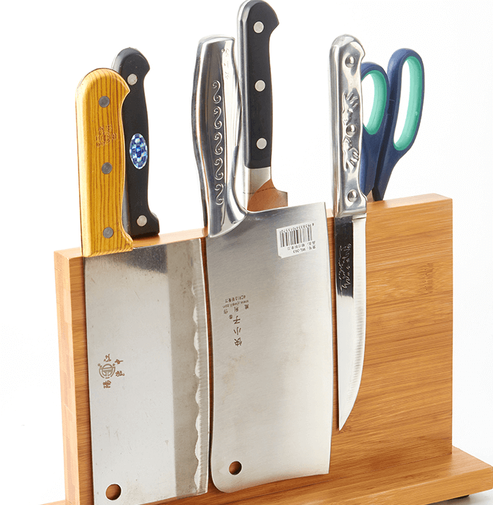 Mareld Knife Block Magnetic - Knife Racks & Knife Blocks Bamboo - 58850