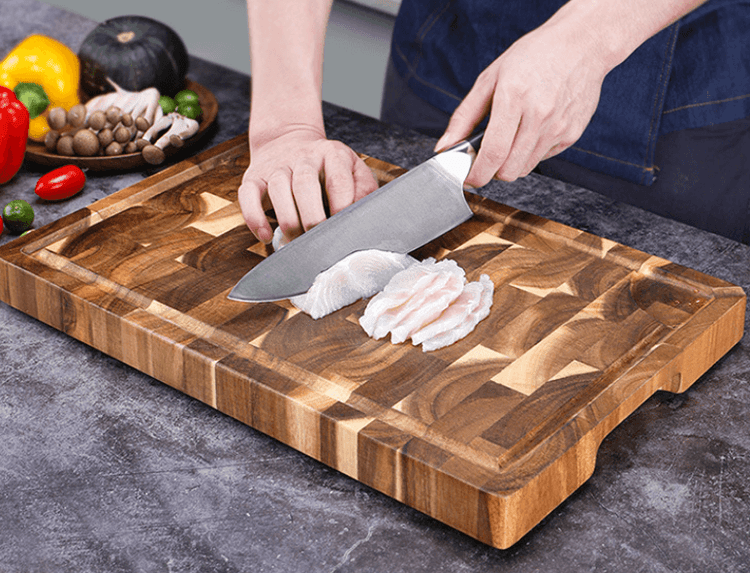 Gourmet Cutting Board Acacia Wood Cutting Board Chopping Board