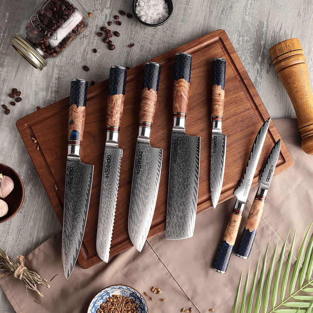 Today's deal: get two Seido Japanese Master Chef's 5-Piece Knife Set for  the price of one – Apple World Today