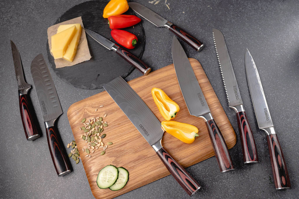SEIDO™ Japanese Master Chef Knife Set