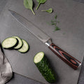 SEIDO Knives Signature master series, 8 inch slicing knife