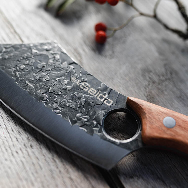 Hakai Chef Knife, Meat Cleaver