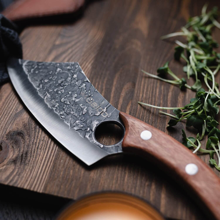 Hakai Chef Knife, Meat Cleaver