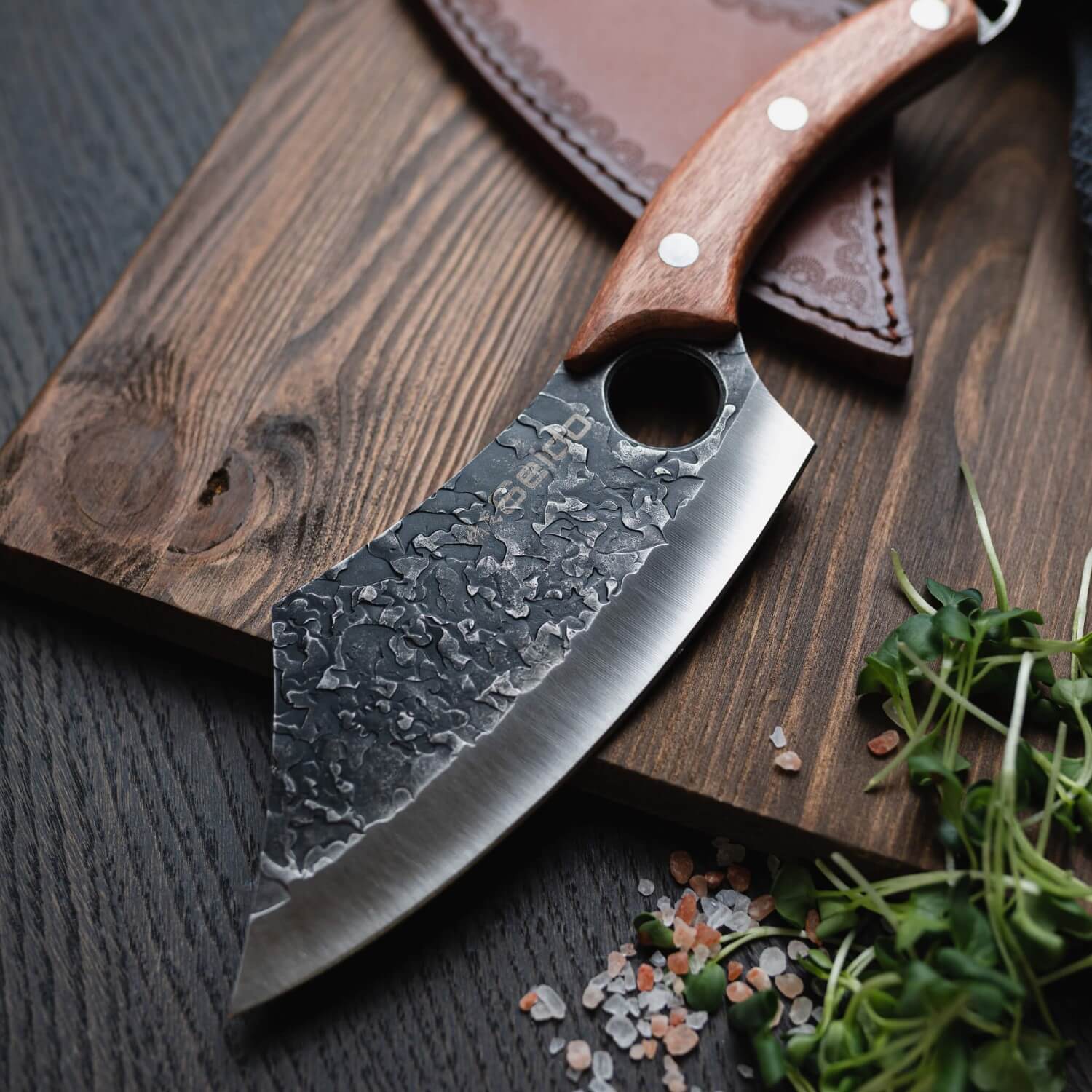 Hakai Chef Cleaver Knife
