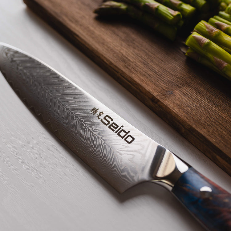 Talking the Much Advertised, Seido Knives! 