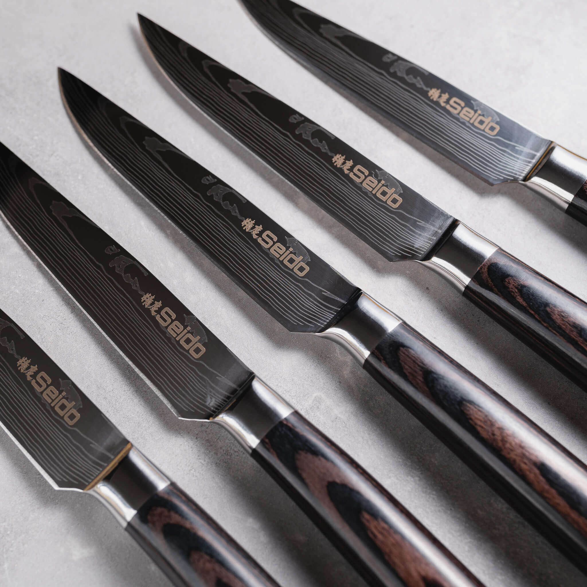 Straight-Edge Steak Knives- QTY 10