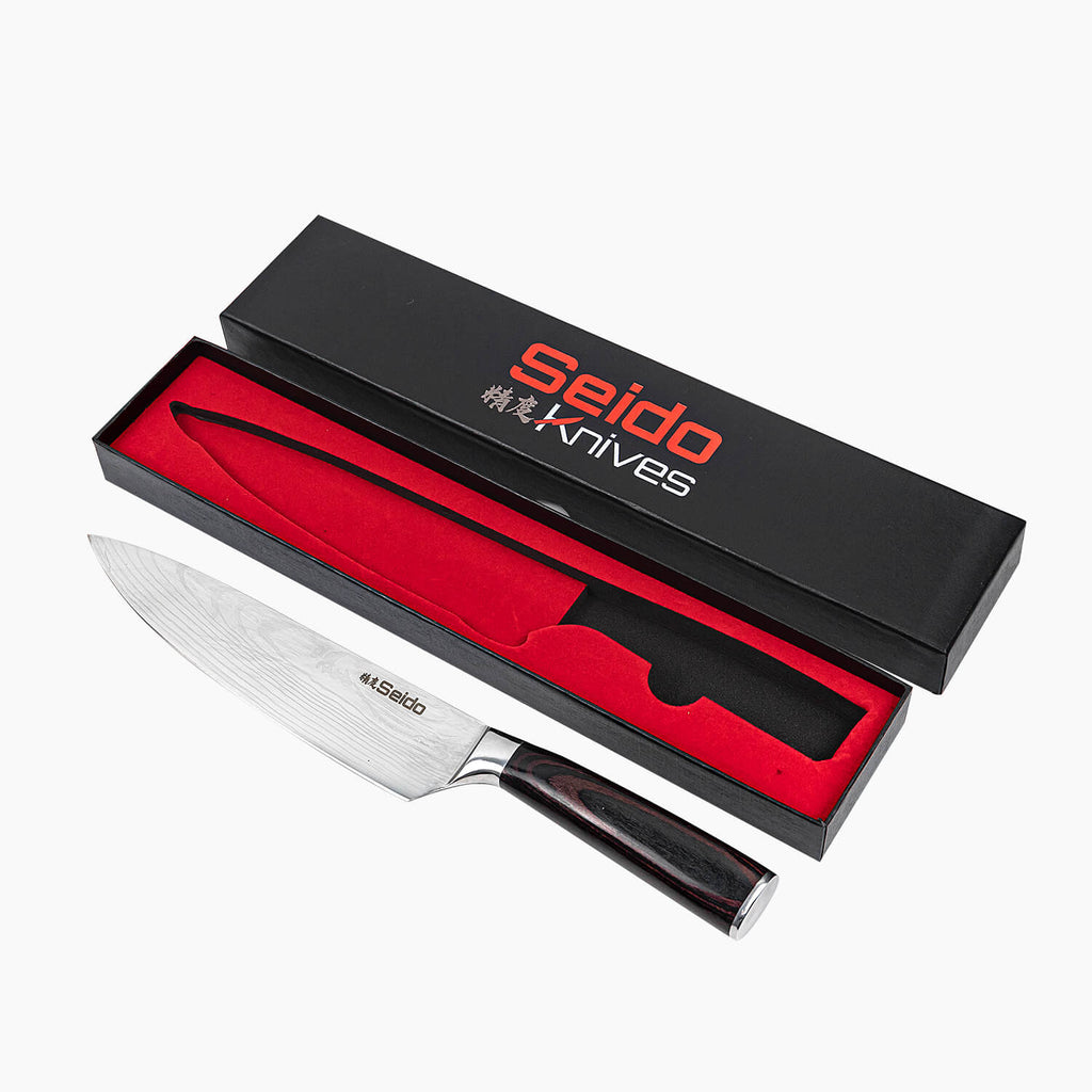 Seido Japanese Master Chef's 8-Piece Knife Set is 67% off