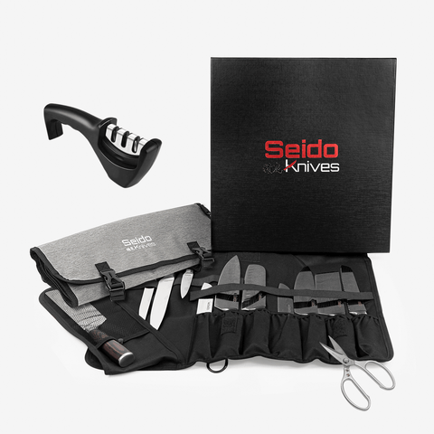 Ultimate SEIDO Kitchen Knife Bundle