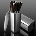 Universal Stainless Steel Knife Block