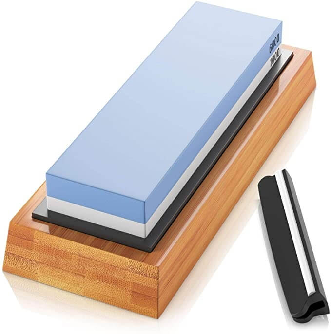 Get the ultimate sharpening tool with Seido Knives' 1000-6000 whetstone, designed to bring your blades back to life!
