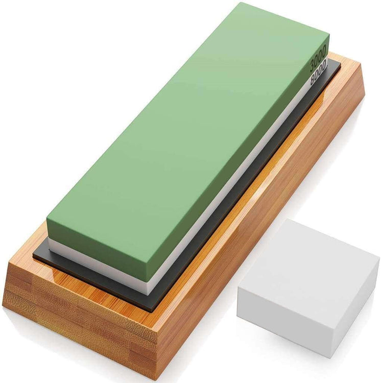 Cavemanstyle Whetstone Sharpening Stones - Essential Tool for