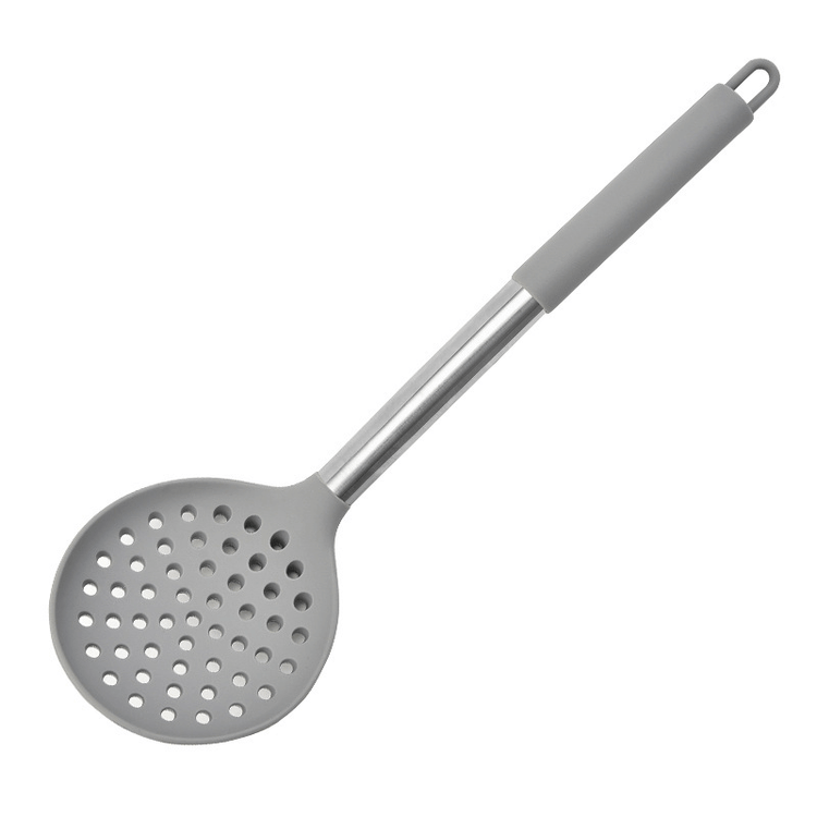 10 Pieces Hot Pot Strainer Scoops,Stainless Steel Hot Pot Strainer Spoons  Mesh Skimmer Spoon Strainer Ladle with Handle 