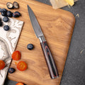 seido stainless steel fruit paring knife