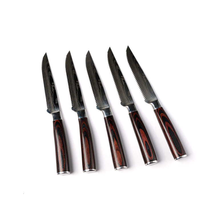 Steak Knives Serrated - Anarchy Knives